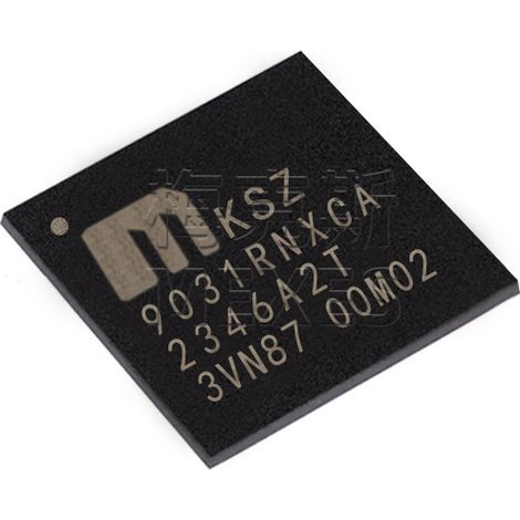 KSZ9031RNXCA Nomenclature: KSZ9031RNXCC chip, electronic components, electronic parts, 5 units to assemble.