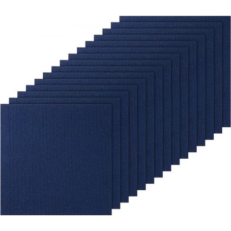 Dalles de moquette à décoller et à coller - 610 x 610 mm (1/5)