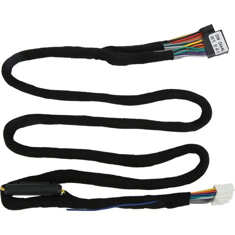 12V Kfz-DSP-Verstärker-Kabelbaum, ISO-Stecker, universelle High-Fidelity-Lösung für Android (1/5)