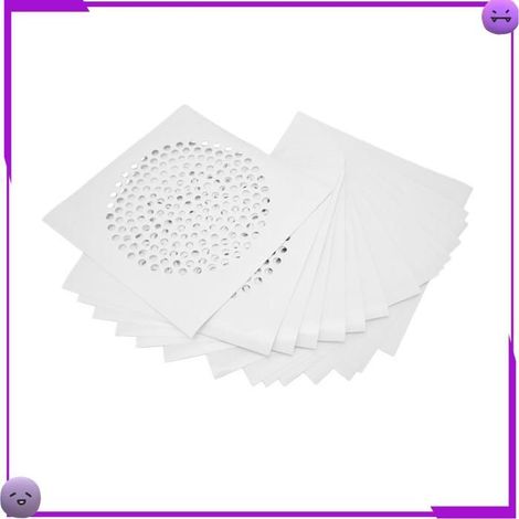 VGEBY Filtre Évier Adhésif Jetable Anti-Blocage pour Cheveux, Lot de 20 15 pièces (1/5)