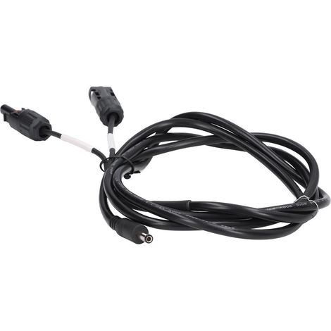 Adaptateur solaire 5,5 x 2,1 mm, connecteur photovoltaïque étanche, répartiteur de panneau de batterie, 1000 V CC, 5 A
