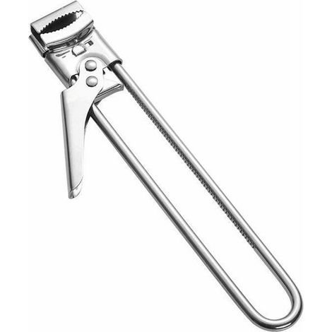 Zusätzlicher Glasöffner, Deckelöffner und verstellbarer Flaschenöffner aus Edelstahl (1/4)