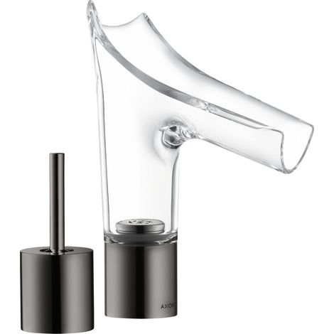 hansgrohe AXOR Starck V Mezclador de lavabo de 2 agujeros 110 con