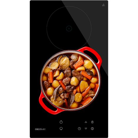 Piani cottura dede 2 bruciatori, 9 livelli, potenza massima 3000 W y touch control. (1/7)