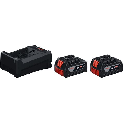 Bosch PRO Battery-Charger Set GBA 18V 5.0Ah Set Carton box 1600A03CH0 (1/5)