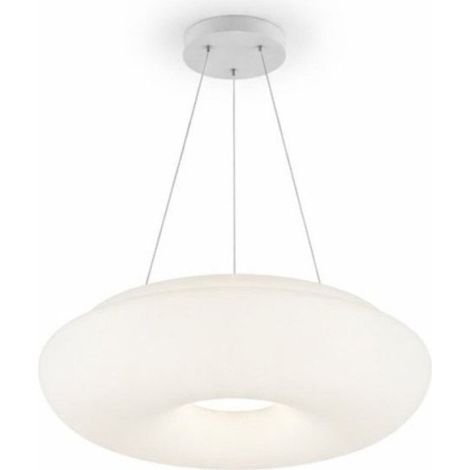 Lampadario moderno top light benny 1217 sm e27 led metallo vetro (1/5)