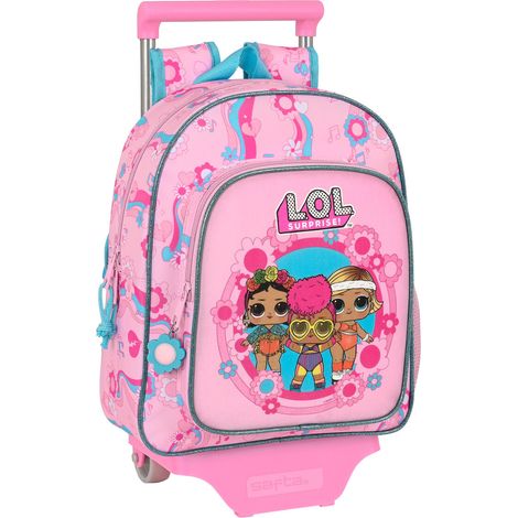 Mochila 34cm con carro de Lol Surprise &39Glow Girl&39 (1/3)