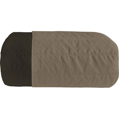 Trapuntino Estivo Double Face Effetto Water Washed Singolo 170x250 cm in Poliestere Nocciola e Marrone (1/4)