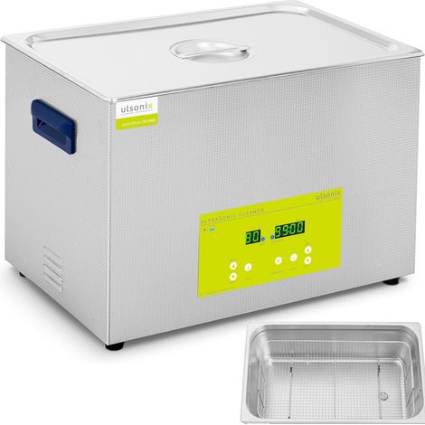 Purificador de agua ultrasónico para baño LED 30 l 600 W (1/5)