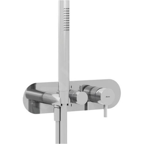 Ravak Espirit - Mitigeur encastré pour 2 appareils, avec accessoires, chromé X070207 (1/5)