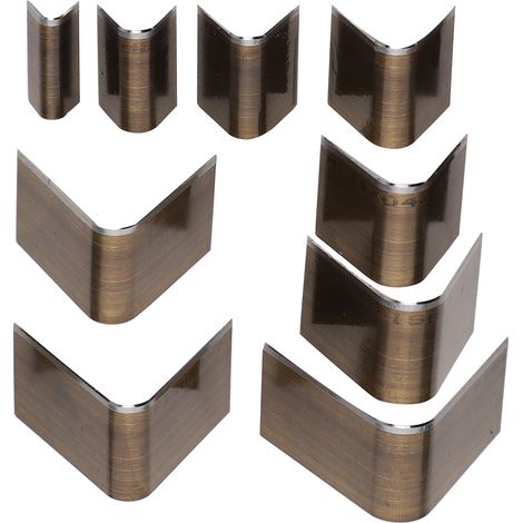 Kit d'outils de bricolage pour emporte-pièces en cuir en forme de V, poinçon de coupe pour queue de ceinture ronde, 9 pièces type A29V (1/3)