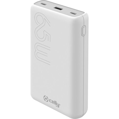 POWERBANK PD 20000MAH 65W WHITE (1/3)