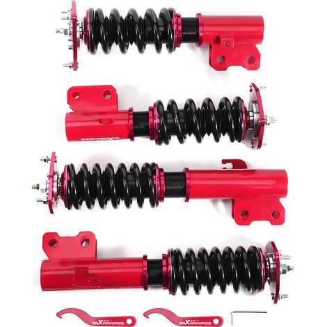 Coilovers Suspension Spring Kit for Subaru Impreza WRX GC5 GC8 1993-2000 GF6 GF8