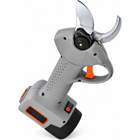 Tijera de Poda Daewo 40 mm 500 W con 2 Baterías y Anticorte