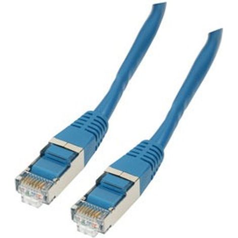 Cordon RJ45 F/UTP CAT 6 Bleu - 0,50m