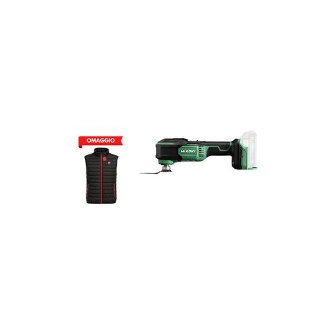 HIKOKI UTENSILE MULTIFUNZIONE CV18DA 18V S/BATT+GILET