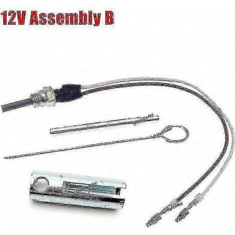 Bougie de préchauffage céramique 12V/24V pour chauffage Eberspacher Hydronic D4WSC D5WSC, kit complet avec joints, crépine et clé, référence 252106011000 (1/5)