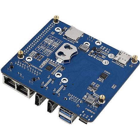 Carte d'extension cm4 double port Ethernet Gigabit 5G/4G-- (1/5)