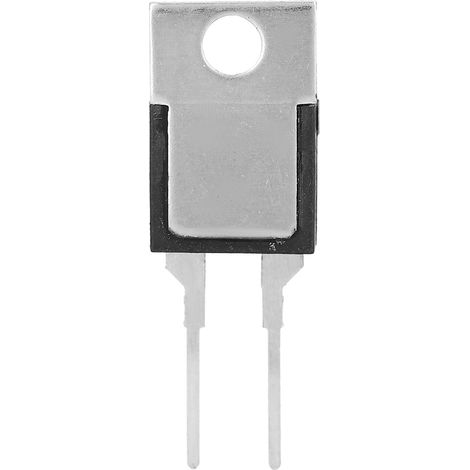 JUC-31F/KSD-01F Thermostat Interrupteur Normalement Ouvert Régulateur Température 40-130°C 90°C (1/5)