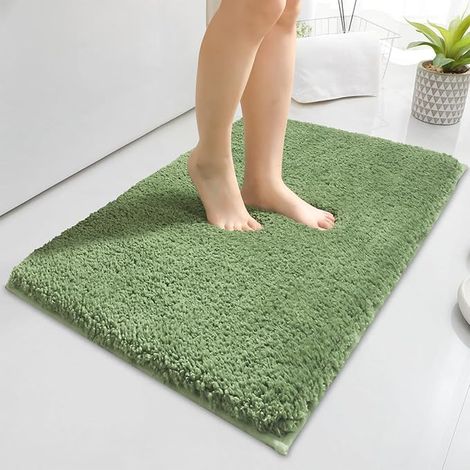 Microfibre Tapis de Bain 50x80 cm,Salle Antidérapant (1/5)