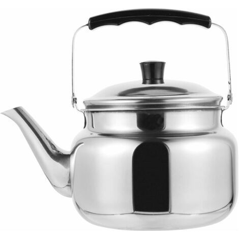 1. Bouilloire sifflante 5L avec passoire Théière en acier inoxydable Bouilloire Bouilloire sifflante Bouilloire à induction Bouilloire à thé Bouilloire sifflante pour cuisine Cuisinière à gaz (1/5)