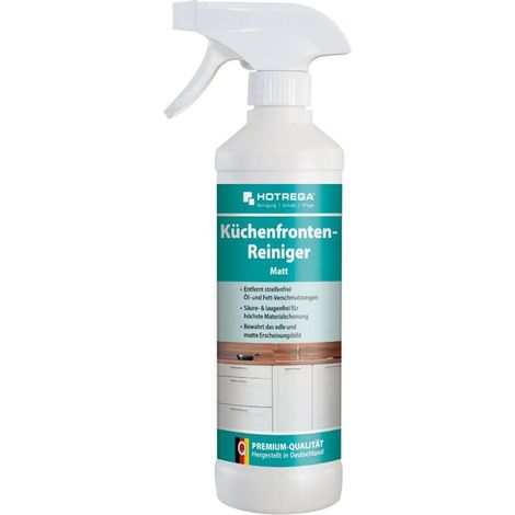 HOTREGA Küchenfronten-Reiniger "matt" 500ml - H110242 (1/5)