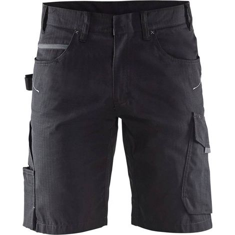 Short da lavoro per manutenzione 1499 - Nero/Grigio scuro XL - FR(50) - SE(C56) - Standard (1/4)