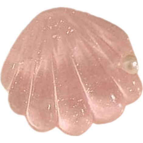 Barrette à cheveux légère en forme d'étoile de mer/coquillage pour femmes filles vacances à la plage Accessoires de coiffure Clip (1/4)