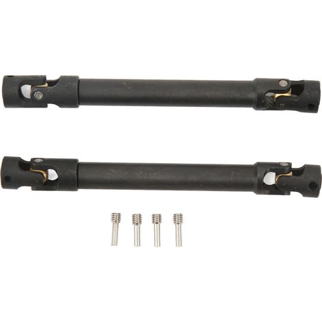 Arbre de transmission en acier No.45 pour RC Crawler 1/10, pièces de rechange 116‑170mm compatible Axial SCX10 (1/5)