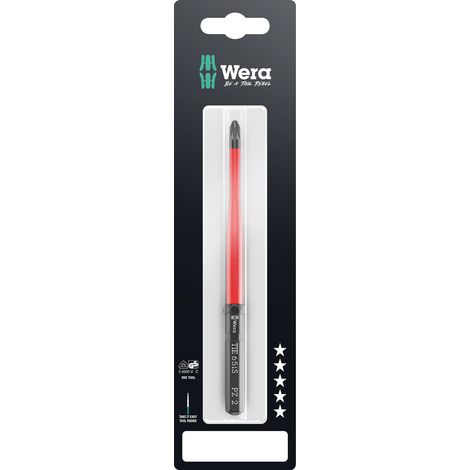 Wera Kraftform Kompakt VDE 65 iS Take it easy SB - 05006567001