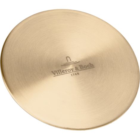Tapa desagüe fregadero VILLEROY ET BOCH Oro (1/3)