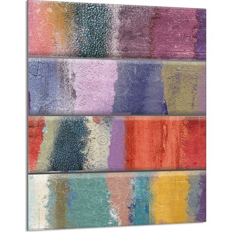 Glasschneidebrett 40x52 Bunt (1/5)