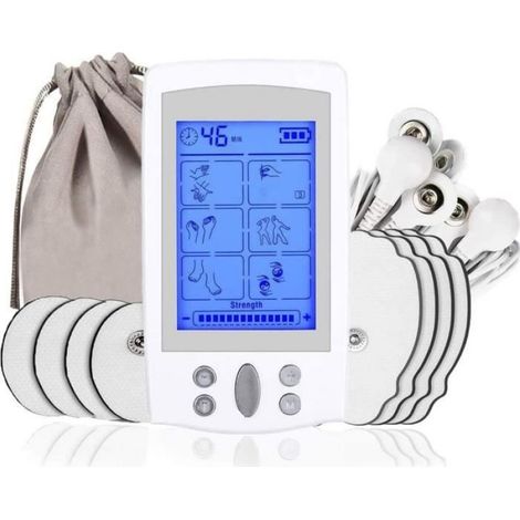 APPAREIL D'ELECTROSTIMULATION Electrostimulateur tens electrostimulateur musculaire pour la thérapie de soulagement de la68