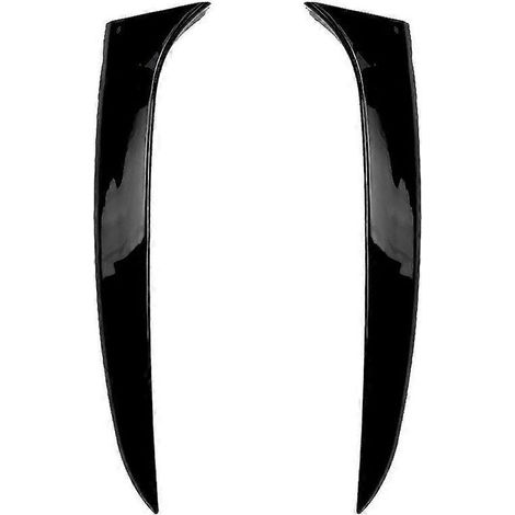 Garniture de protection latérale pour lunette arrière, compatible avec R 2011 à 2015, pièce de protection latérale pour véhicule, fixation adaptée, matériau résistant (1/5)