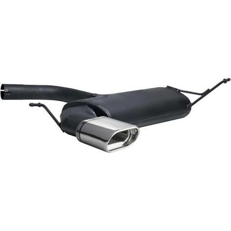 Silencieux Echappement Ulter VW Scirocco 3 2008 a 2013 145x75mm-36942087