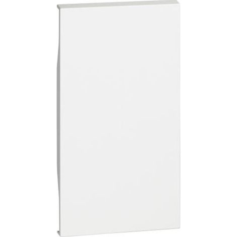 Frontal para modulo ciego de 1 modulo Bticino KW00M2 Living Now 2 modulos Blanco (1/2)