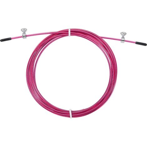 replacement steel wire skipping rope for high speed skipping ropes (1/5)