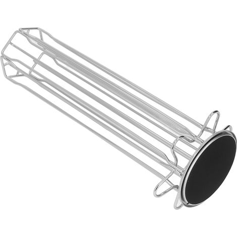 Kapselhalterständer, drehbarer Kaffeekapselhalter, silber (1/5)