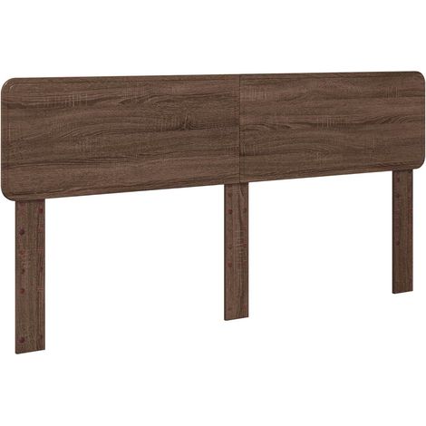 Maison Exclusive - Testiera Rovere Marrone Legno multistrato