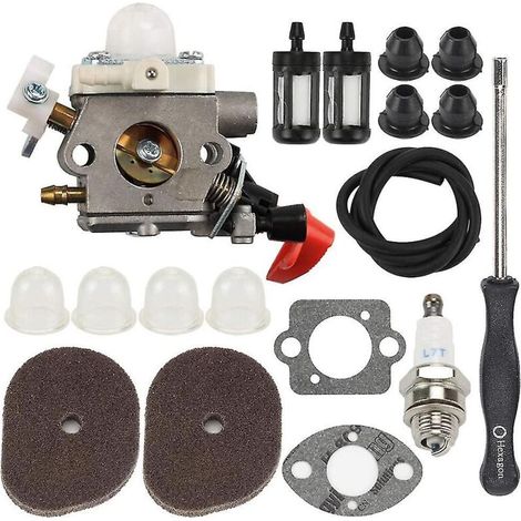 Kit de carburateur pour Stihl FS40 FS50 FS56 FS70 FC56 FC70 HT56 KN56 KM56-AquaForge