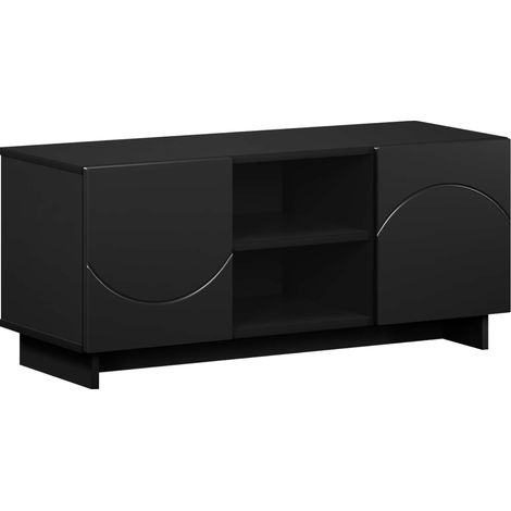 Supporto TV 90 x 34.5 x 40 cm Nero Legno ingegnerizzato vidaXL