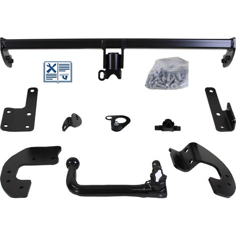 Attelage rotule démontable Oris + faisceau Trail-Tec universel 7 broches - RENAULT KOLEOS II (1/2)