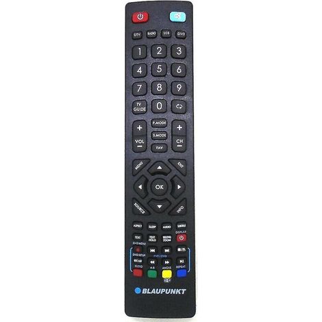 Télécommande Blaupunkt pour téléviseurs 39/210i-gb-5b-fhbcup et 50/148z-gb-5b2-fgku - Compatible 3D