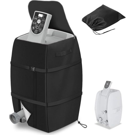 Housse de protection étanche pour pompe de spa gonflable résistante à la poussière durable et imperméable pour protéger la pompe contre les intempéries (1/5)