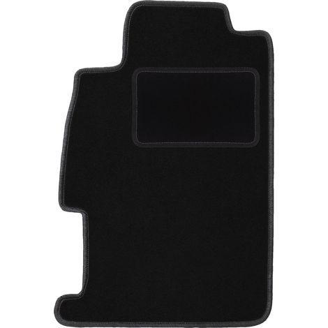 Fahrermatte aus Velours für: Rover 600/ 618 / 620 / 623 Limousine (1993–1999), schwarz (1/5)