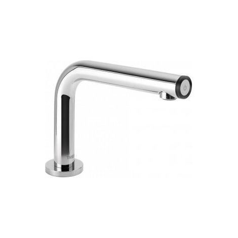 Robinet électronique de lavabo une seule eau TOUCH‑TRES Système sensible au toucher - TRES 06144701 (1/4)