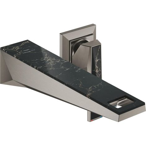 2L-WT-Pare-feuilles murales. Tout. Brillant. PC 29521 FMS Poignée VN-Caesarstone dur graphique gb (1/3)