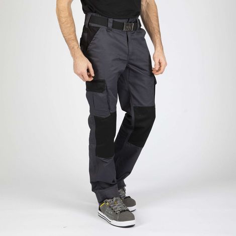 CIRRUS PANTALON DE TRAVAIL 1379 Gris , Noir 40 (1/5)