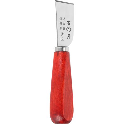 Ledermesser aus Edelstahl für Holz, gerader Griff, Bastelwerkzeug zum Schnitzen und Trimmen (1/5)
