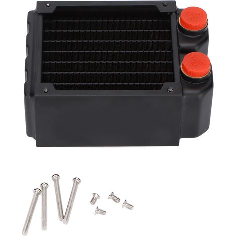 Radiateur Eau Cuivre TSRP‑H80 45mm Double Couche Refroidissement Haute Performance